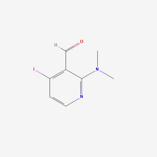 2-(N,N-Dimethylamino)-3-formyl-4-iodopyridine (CAS: 944709-71-1) - Related Chemical Product