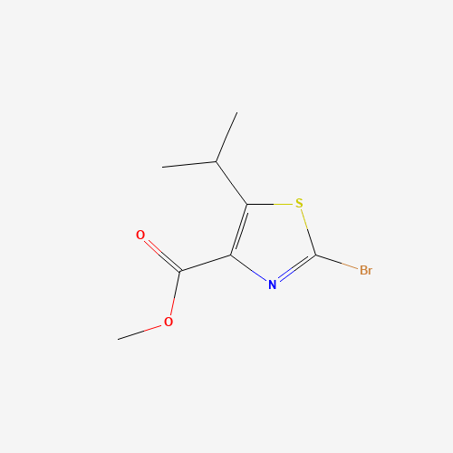 Methyl 2-bromo-5-isopropylthiazole-4-carboxylate (CAS: 81569-28-0) - Related Chemical Product