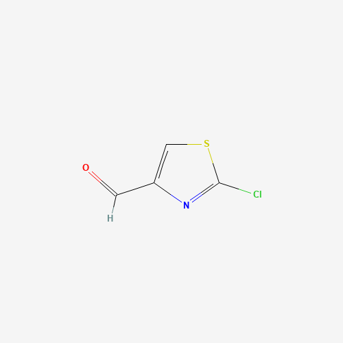 2-Chloro-4-formylthiazole (CAS: 5198-79-8) - Chemical Structure and Molecular Formula 