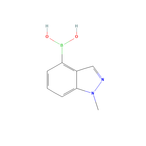 1-Methyl-1H-indazole-4-boronic acid (CAS: 1001907-60-3) - Related Chemical Product