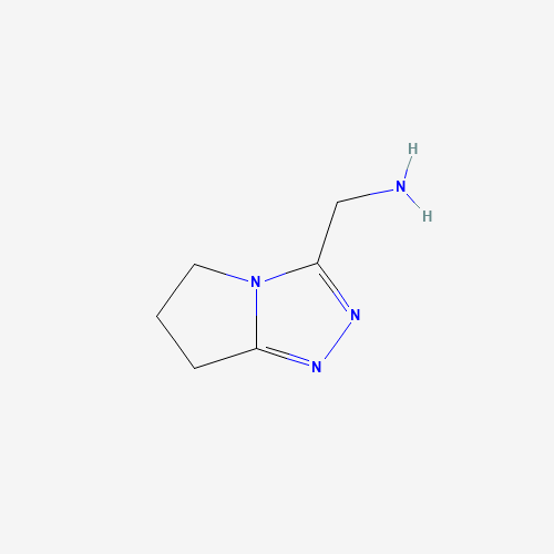 6,7-Dihydropyrrolo[2,1-c][1,2,4]triazole-3-methylamine trihydrochloride (CAS: 923156-44-9) - Related Chemical Product