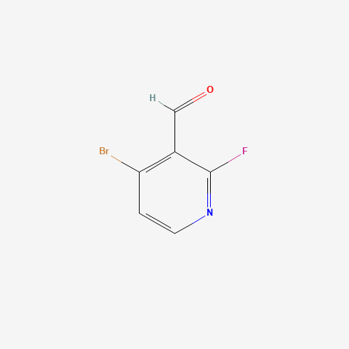4-Bromo-2-fluoro-3-formylpyridine (CAS: 128071-77-2) - Related Chemical Product