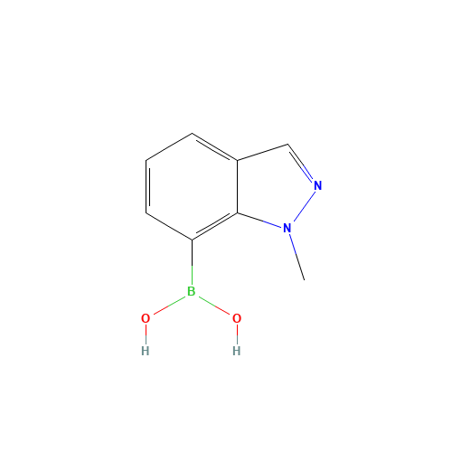 1-Methyl-1H-indazole-7-boronic acid (CAS: 1001907-59-0) - Related Chemical Product