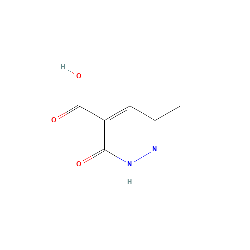 6-Methyl-3-oxo-2,3-dihydropyridazine-4-carboxylic acid (CAS: 74557-73-6) - Related Chemical Product