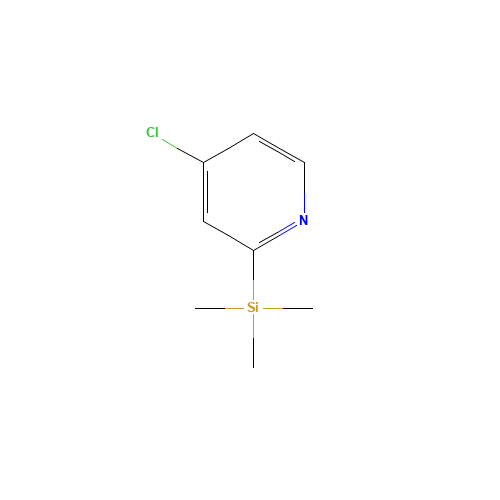 4-Chloro-2-trimethylsilylpyridine (CAS: 139585-50-5) - Related Chemical Product
