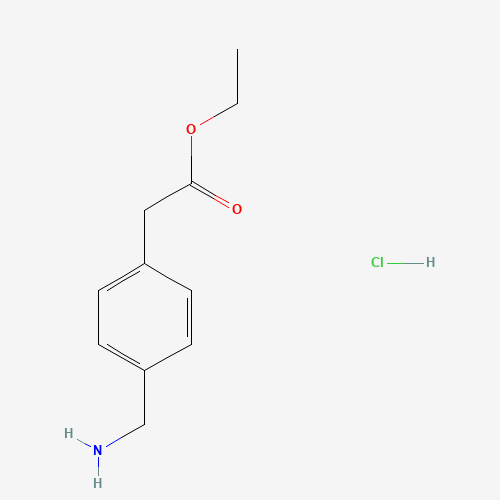 4-(Aminomethyl)phenylacetic acid ethyl ester hydrochloride (CAS: 17841-69-9) - Related Chemical Product