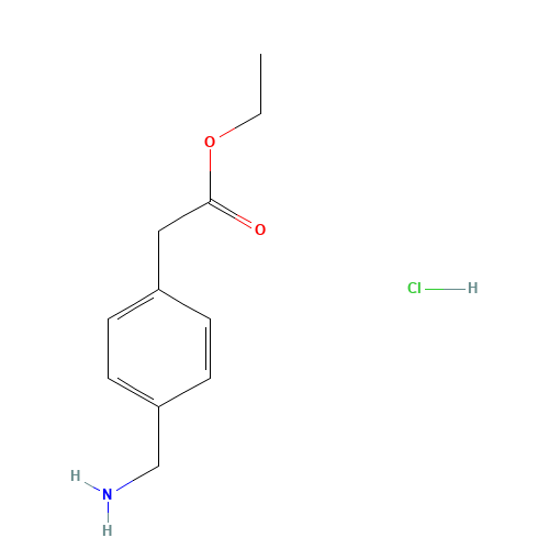 4-(Aminomethyl)phenylacetic acid ethyl ester hydrochloride (CAS: 17841-69-9) - Related Chemical Product