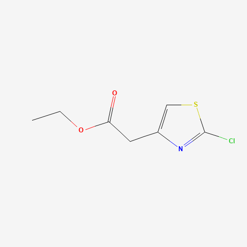 Ethyl 2-chlorothiazole-4-acetate (CAS: 464185-24-8) - Related Chemical Product