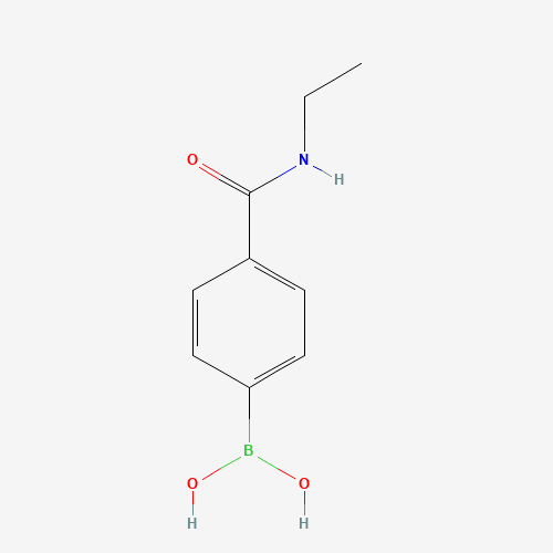 4-(N-Ethylaminocarbonyl)phenylboronic acid (CAS: 850568-12-6) - Related Chemical Product