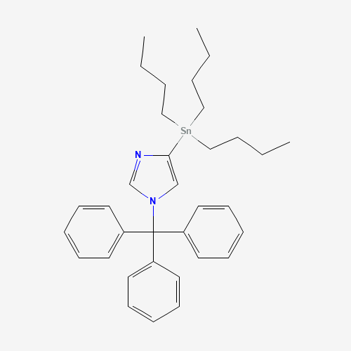 4-(Tributylstannyl)-1-tritylimidazole (CAS: 208934-35-4) - Related Chemical Product