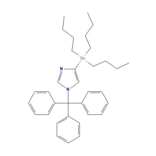 4-(Tributylstannyl)-1-tritylimidazole (CAS: 208934-35-4) - Related Chemical Product