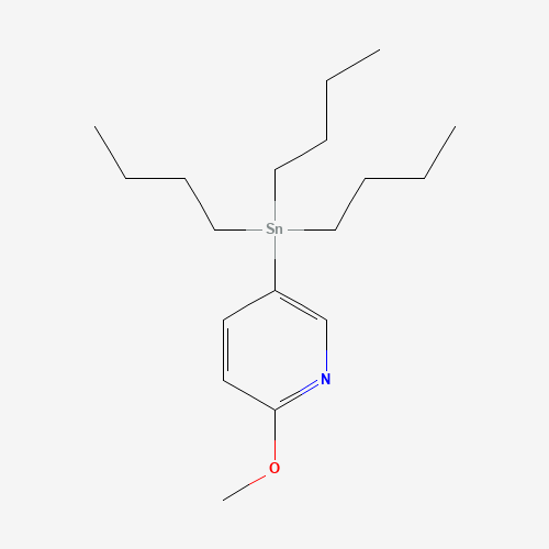 6-Methoxy-3-(tributylstannyl)pyridine (CAS: 164014-93-1) - Related Chemical Product
