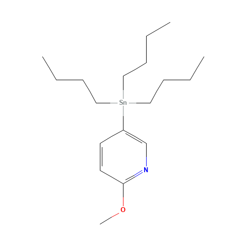 6-Methoxy-3-(tributylstannyl)pyridine (CAS: 164014-93-1) - Related Chemical Product