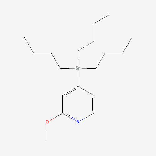 2-Methoxy-4-(tributylstannyl)pyridine (CAS: 1204580-72-2) - Related Chemical Product