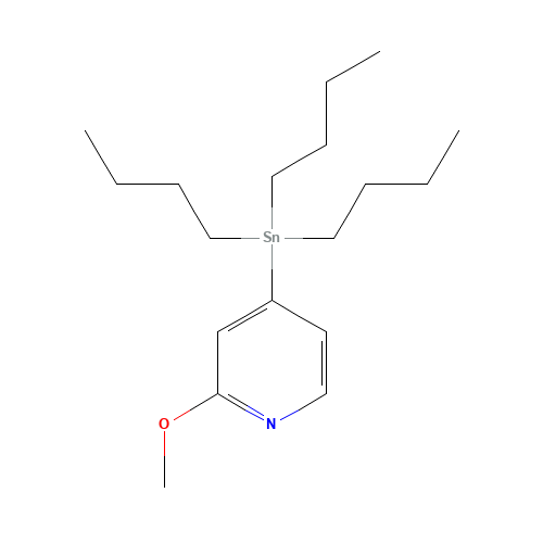 2-Methoxy-4-(tributylstannyl)pyridine (CAS: 1204580-72-2) - Related Chemical Product