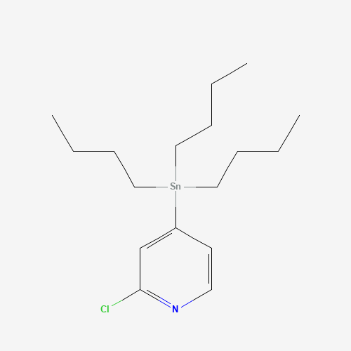 2-Chloro-4-(tributylstannyl)pyridine (CAS: 1204580-73-3) - Related Chemical Product