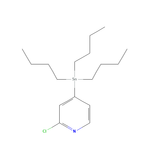 2-Chloro-4-(tributylstannyl)pyridine (CAS: 1204580-73-3) - Related Chemical Product