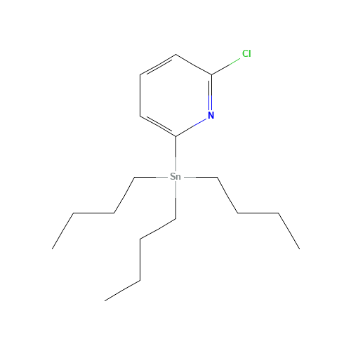 6-Chloro-2-(tributylstannyl)pyridine (CAS: 263698-99-3) - Related Chemical Product