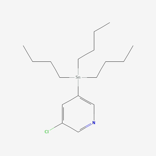 5-Chloro-3-(tributylstannyl)pyridine (CAS: 206115-67-5) - Related Chemical Product