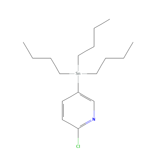 6-Chloro-3-(tributylstannyl)pyridine (CAS: 183545-05-3) - Related Chemical Product