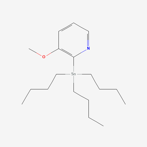 3-Methoxy-2-(tributylstannyl)pyridine (CAS: 1094072-15-7) - Related Chemical Product