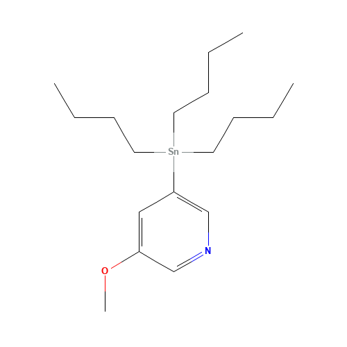 5-Methoxy-3-(tributylstannyl)pyridine (CAS: 1204580-74-4) - Related Chemical Product