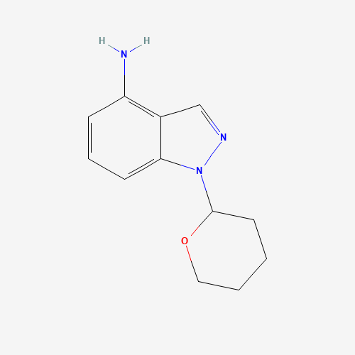 4-Amino-1-(tetrahydropyranyl)-1H-indazole (CAS: 1053655-57-4) - Related Chemical Product