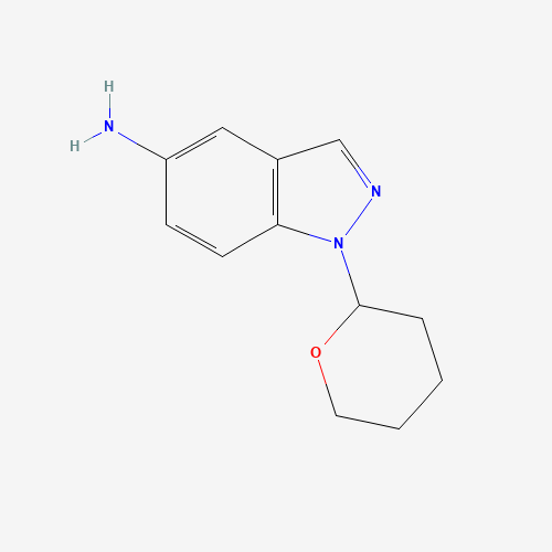 5-Amino-1-(tetrahydropyranyl)-1H-indazole (CAS: 478832-10-9) - Related Chemical Product