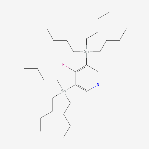 4-Fluoro-3,5-bis(tributylstannyl)pyridine (CAS: 1204580-75-5) - Related Chemical Product