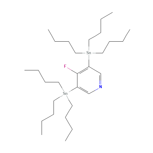 4-Fluoro-3,5-bis(tributylstannyl)pyridine (CAS: 1204580-75-5) - Related Chemical Product
