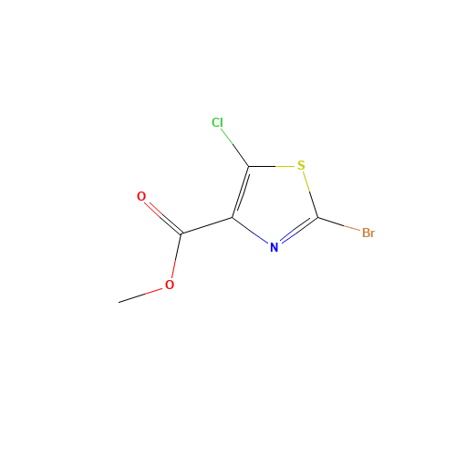 Methyl 2-bromo-5-chlorothiazole-4-carboxylate (CAS: 1053655-63-2) - Related Chemical Product
