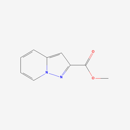 Pyrazolo[1,5-a]pyridine-2-carboxylic acid methyl ester (CAS: 151831-21-9) - Related Chemical Product