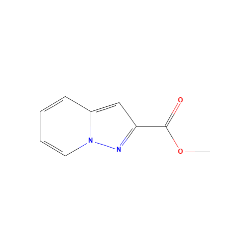 Pyrazolo[1,5-a]pyridine-2-carboxylic acid methyl ester (CAS: 151831-21-9) - Related Chemical Product
