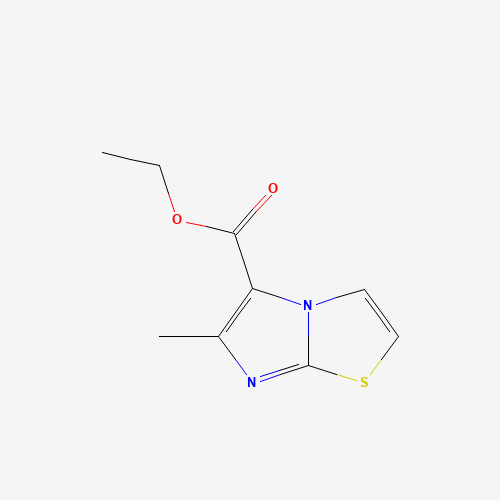 Ethyl 6-methylimidazo[2,1-b]thiazole-5-carboxylate (CAS: 57626-37-6) - Related Chemical Product