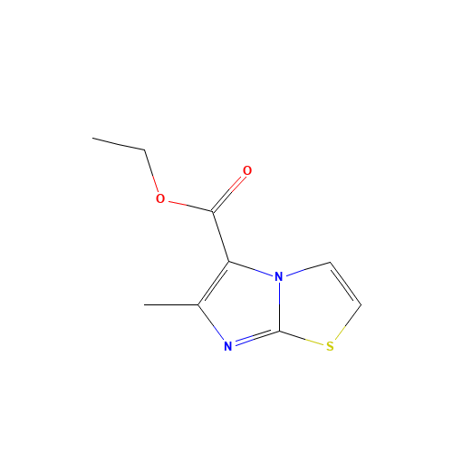 Ethyl 6-methylimidazo[2,1-b]thiazole-5-carboxylate (CAS: 57626-37-6) - Related Chemical Product