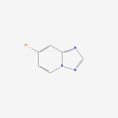 7-Bromo[1,2,4]triazolo[1,5-a]pyridine (CAS: 1053655-66-5) - Related Chemical Product