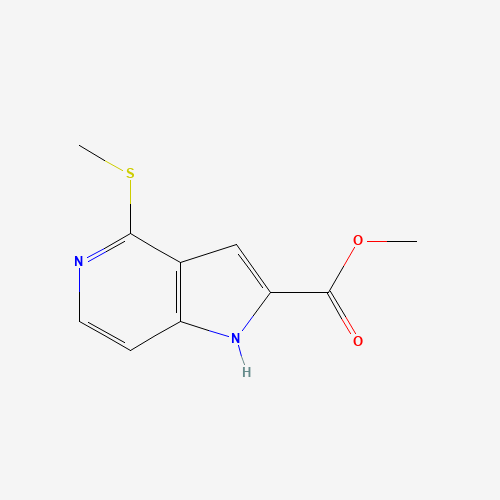 Methyl 4-methylsulfanyl-5-azaindole-2-carboxylate (CAS: 688356-98-1) - Related Chemical Product