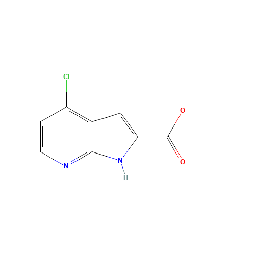 Methyl 4-chloro-7-azaindole-2-carboxylate (CAS: 871583-23-2) - Related Chemical Product