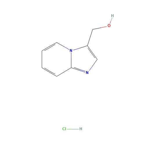 Imidazo[1,2-a]pyridin-3-ylmethanol hydrochloride (CAS: 30489-62-4) - Related Chemical Product