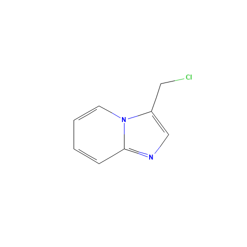 3-Chloromethylimidazo[1,2-a]pyridine (CAS: 113855-44-0) - Related Chemical Product