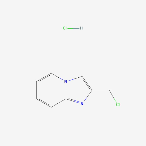 2-Chloromethylimidazo[1,2-a]pyridine hydrochloride (CAS: 112230-20-3) - Related Chemical Product