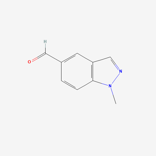 1-Methyl-1H-indazole-5-carboxaldehyde (CAS: 872607-89-1) - Related Chemical Product