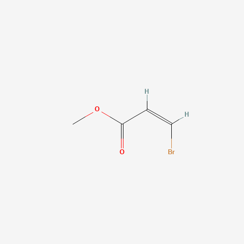 (Z)-3-Bromopropenoic acid methyl ester 95/5 Z/E (CAS: 6214-22-8) - Chemical Structure and Molecular Formula 
