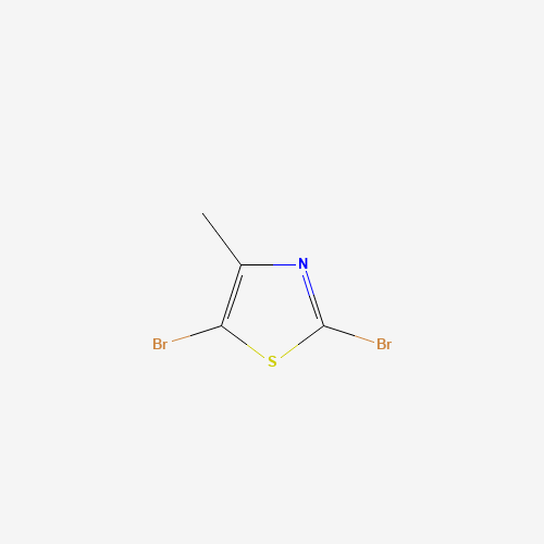 2,5-Dibromo-4-methylthiazole (CAS: 79247-78-2) - Chemical Structure and Molecular Formula 