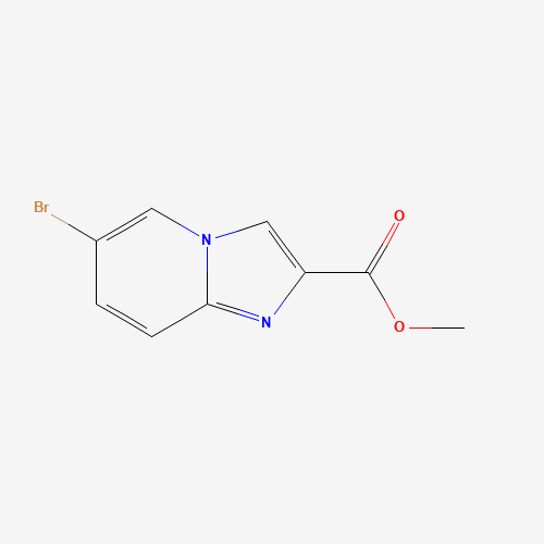 6-Bromoimidazo[1,2-a]pyridine-2-carboxylic acid methyl ester (CAS: 354548-08-6) - Related Chemical Product