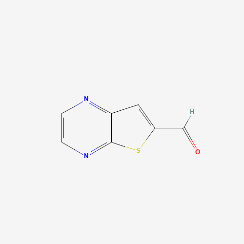 Thieno[2,3-b]pyrazine-6-carboxaldehyde (CAS: 857283-69-3) - Related Chemical Product