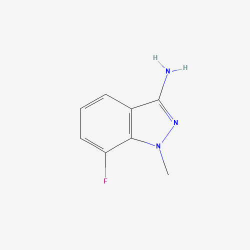 7-Fluoro-1-methyl-1H-indazol-3-ylamine (CAS: 171809-14-6) - Related Chemical Product