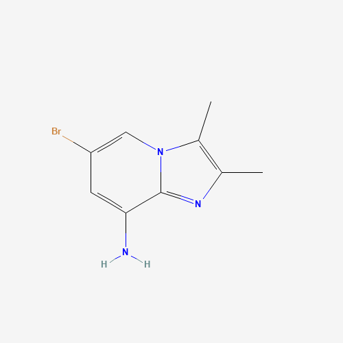 6-Bromo-2,3-dimethylimidazo[1,2-a]pyridin-8-ylamine (CAS: 212268-15-0) - Related Chemical Product