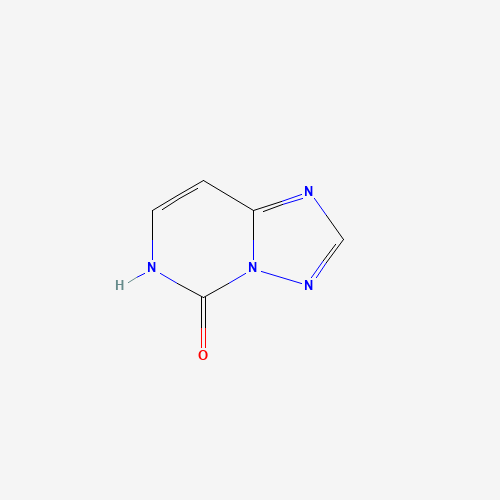6H-[1,2,4]Triazolo[1,5-c]pyrimidin-5-one (CAS: 76044-31-0) - Related Chemical Product