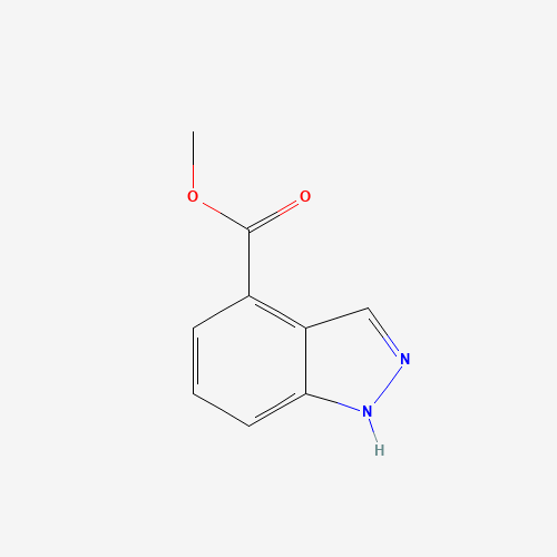 1H-Indazole-4-carboxylic acid methyl ester (CAS: 192945-49-6) - Related Chemical Product